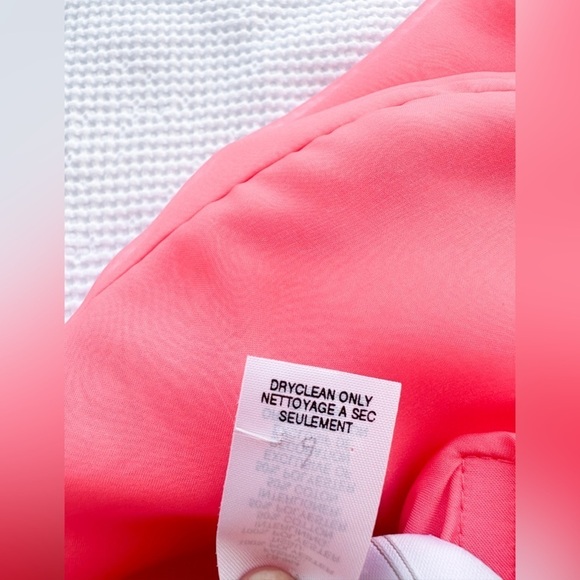 Alfred Angelo - Pink Coral Strapless Special Occasion Dress - Size 9 - Picture 14 of 15